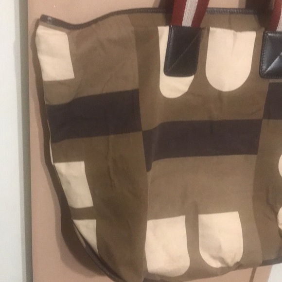 Multi color Tote Bag - Picture 3 of 9